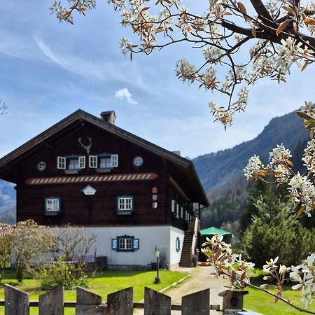 Ferienlounge Bluntausee Golling an der Salzach Exterior foto
