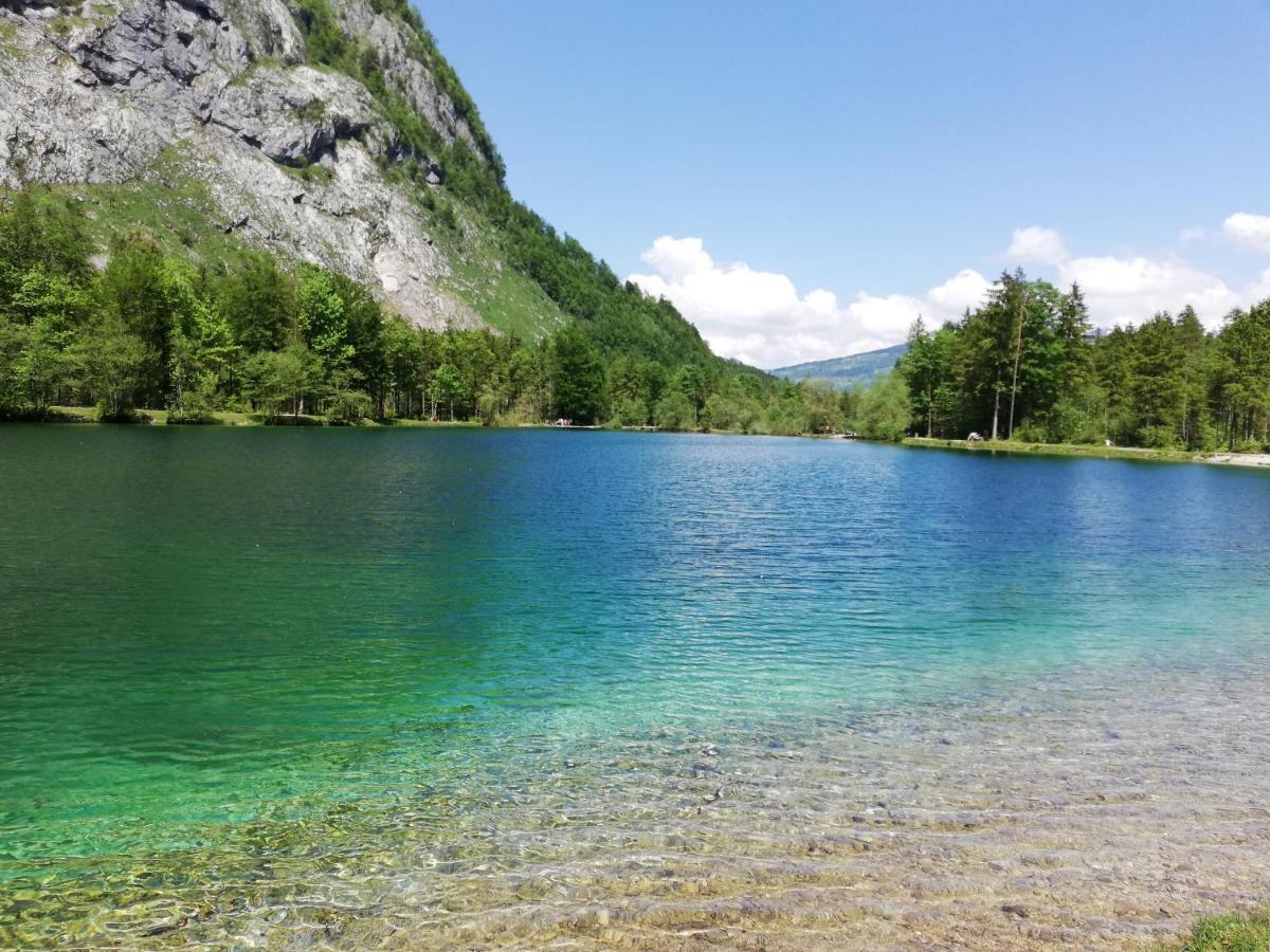 Ferienlounge Bluntausee Golling an der Salzach Exterior foto