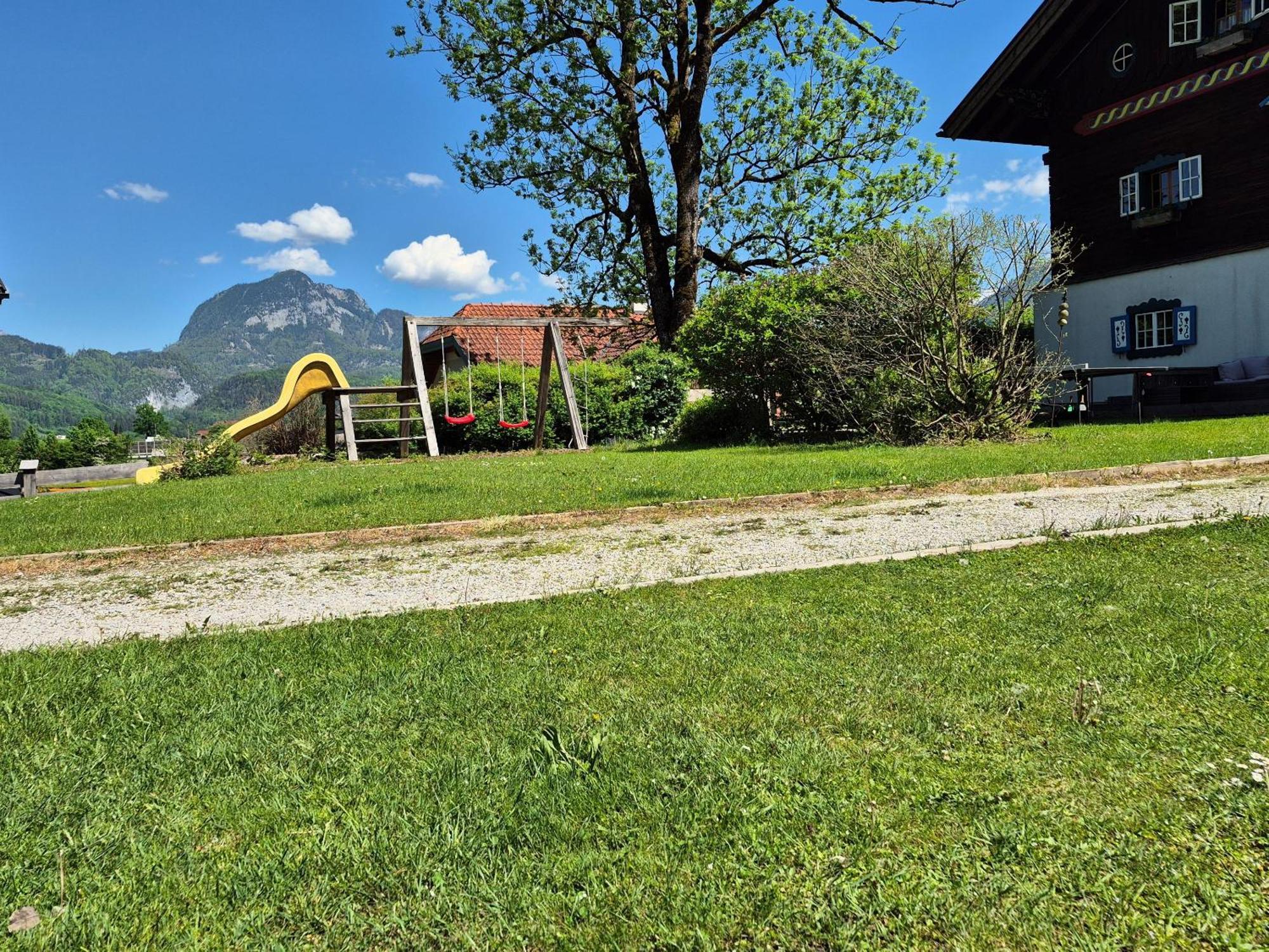 Ferienlounge Bluntausee Golling an der Salzach Exterior foto