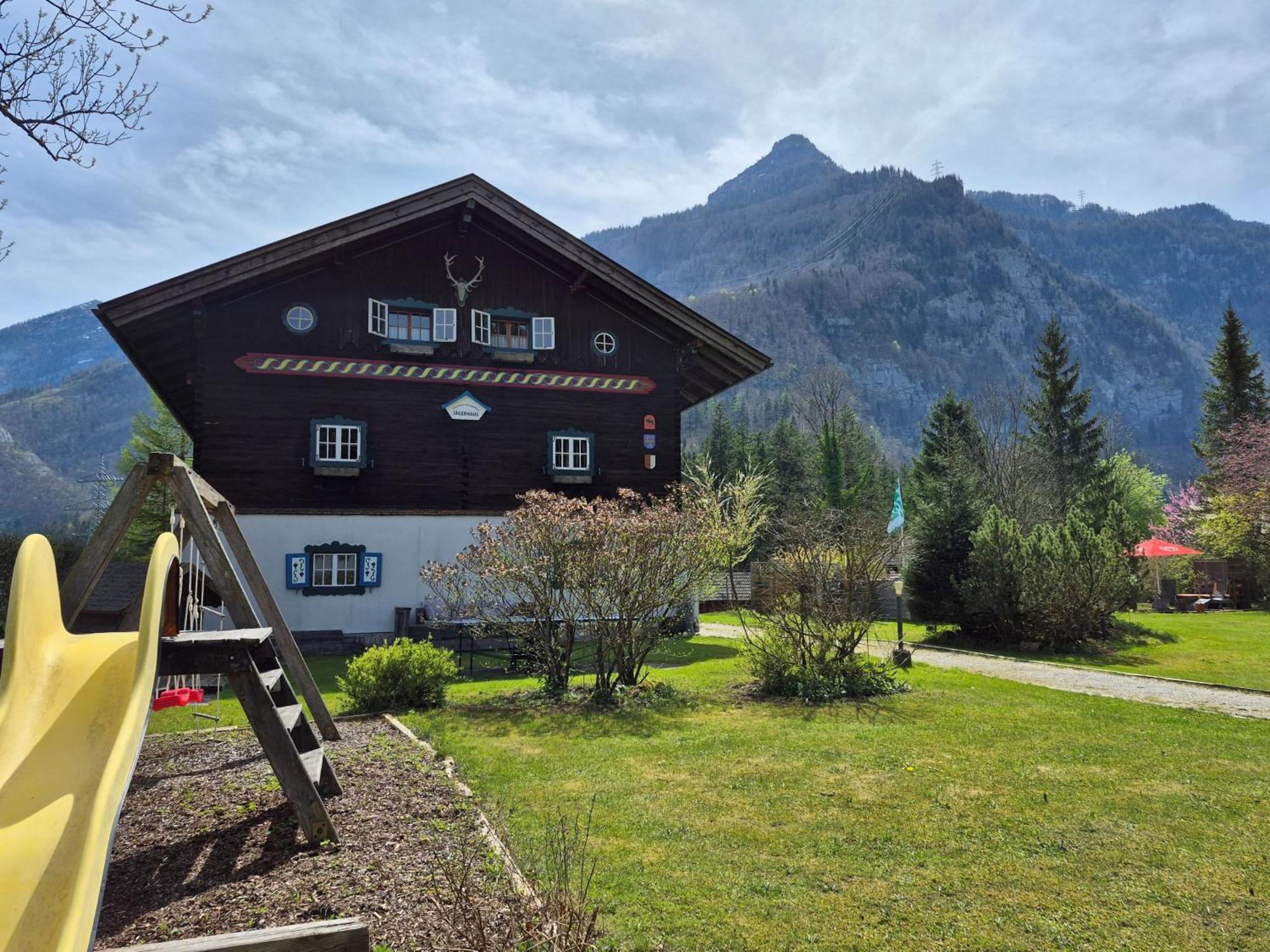 Ferienlounge Bluntausee Golling an der Salzach Exterior foto