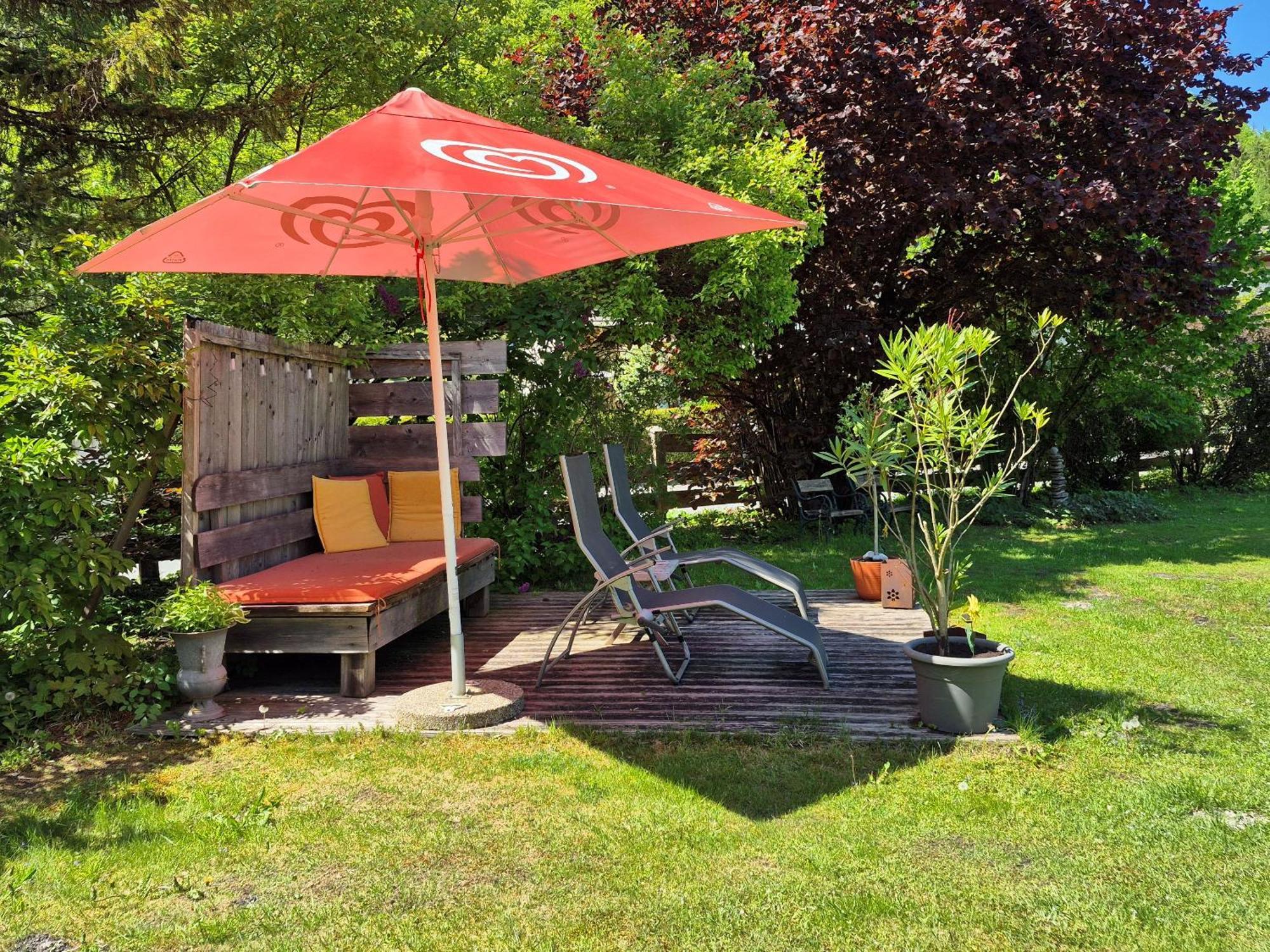 Ferienlounge Bluntausee Golling an der Salzach Exterior foto
